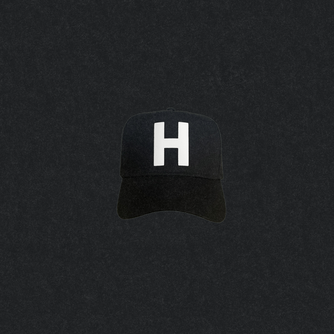 H Cap - Black