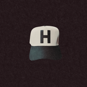 H Cap - Black and Natural