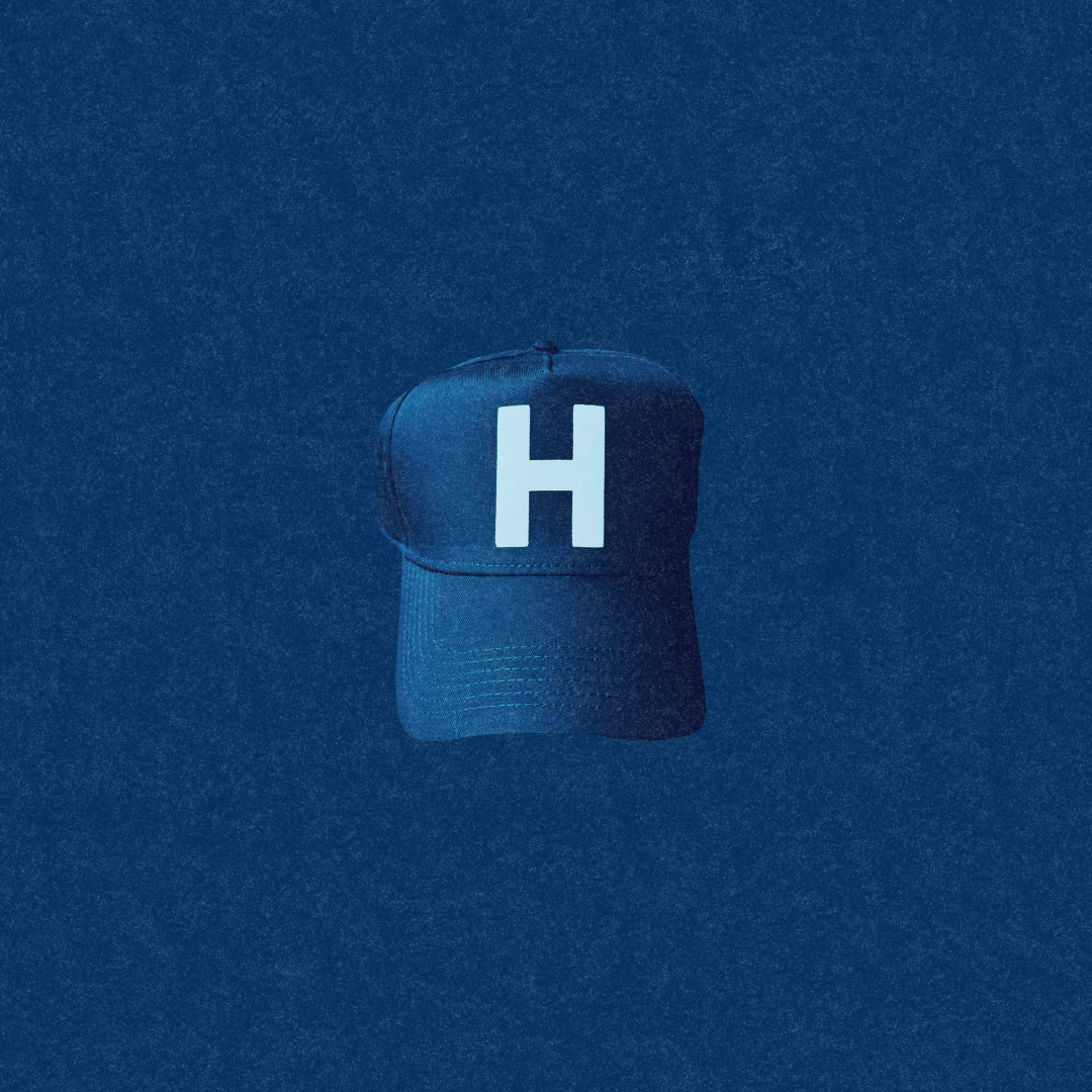 H Cap - Navy