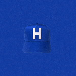 H Cap - Royal Blue