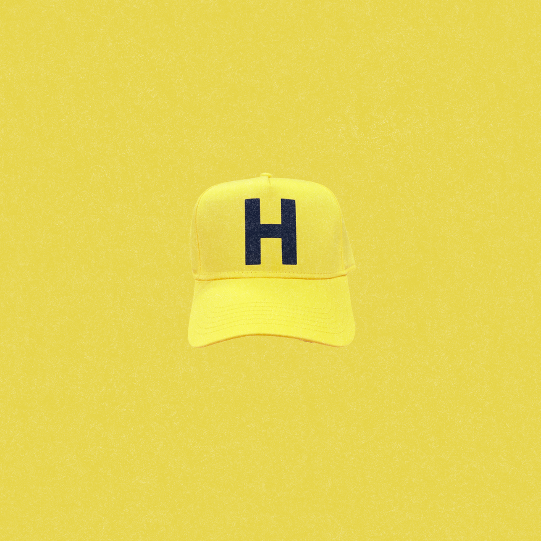 H Cap - Yellow