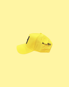 “H” Baseball Snapback Cap - Yellow